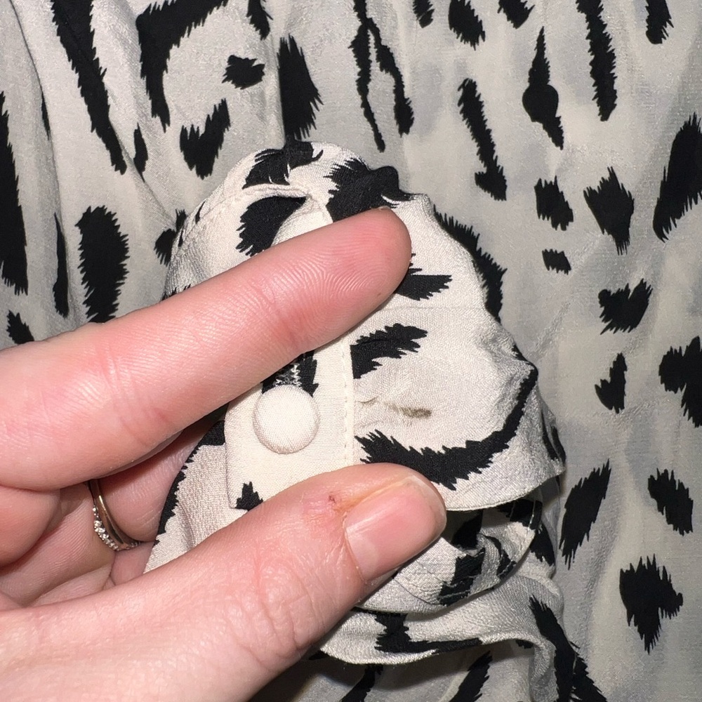 Rails marti cheeta Print Blouse - Picture 6 of 6